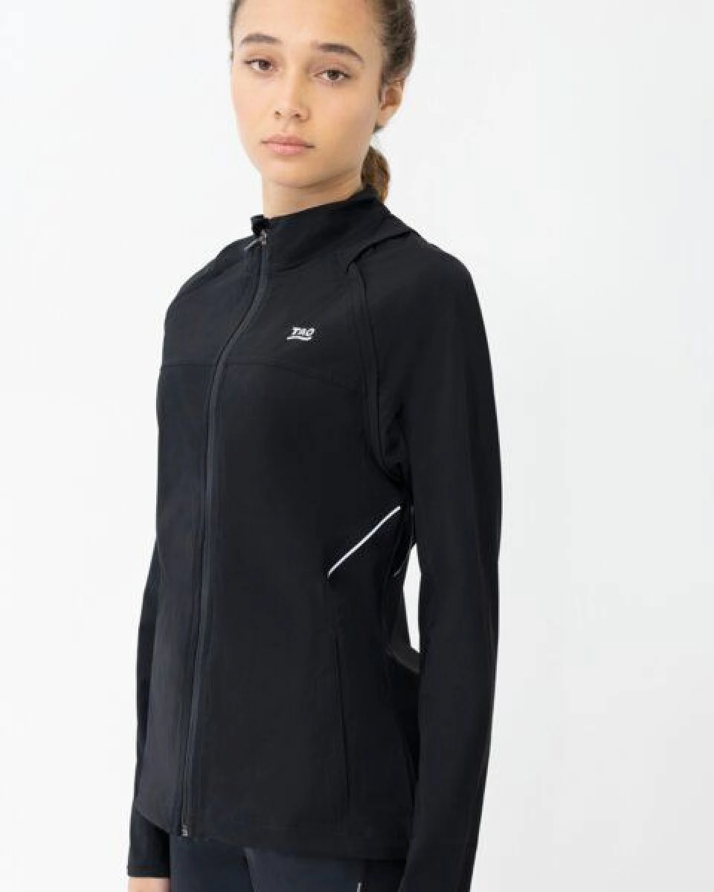 TAO Sportswear Klimazonen Damen Laufjacke Pera mit wasserdichten Zonen – Ansicht 3