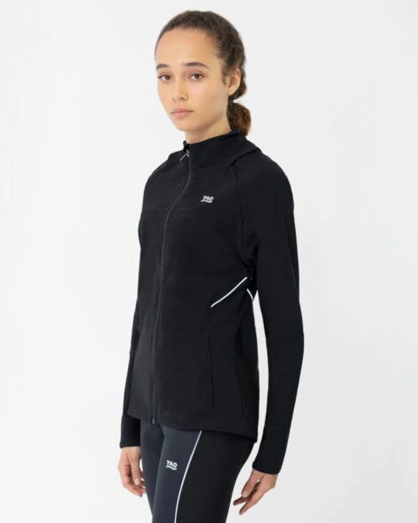 TAO Sportswear Klimazonen Damen Laufjacke Pera mit wasserdichten Zonen – Ansicht 2