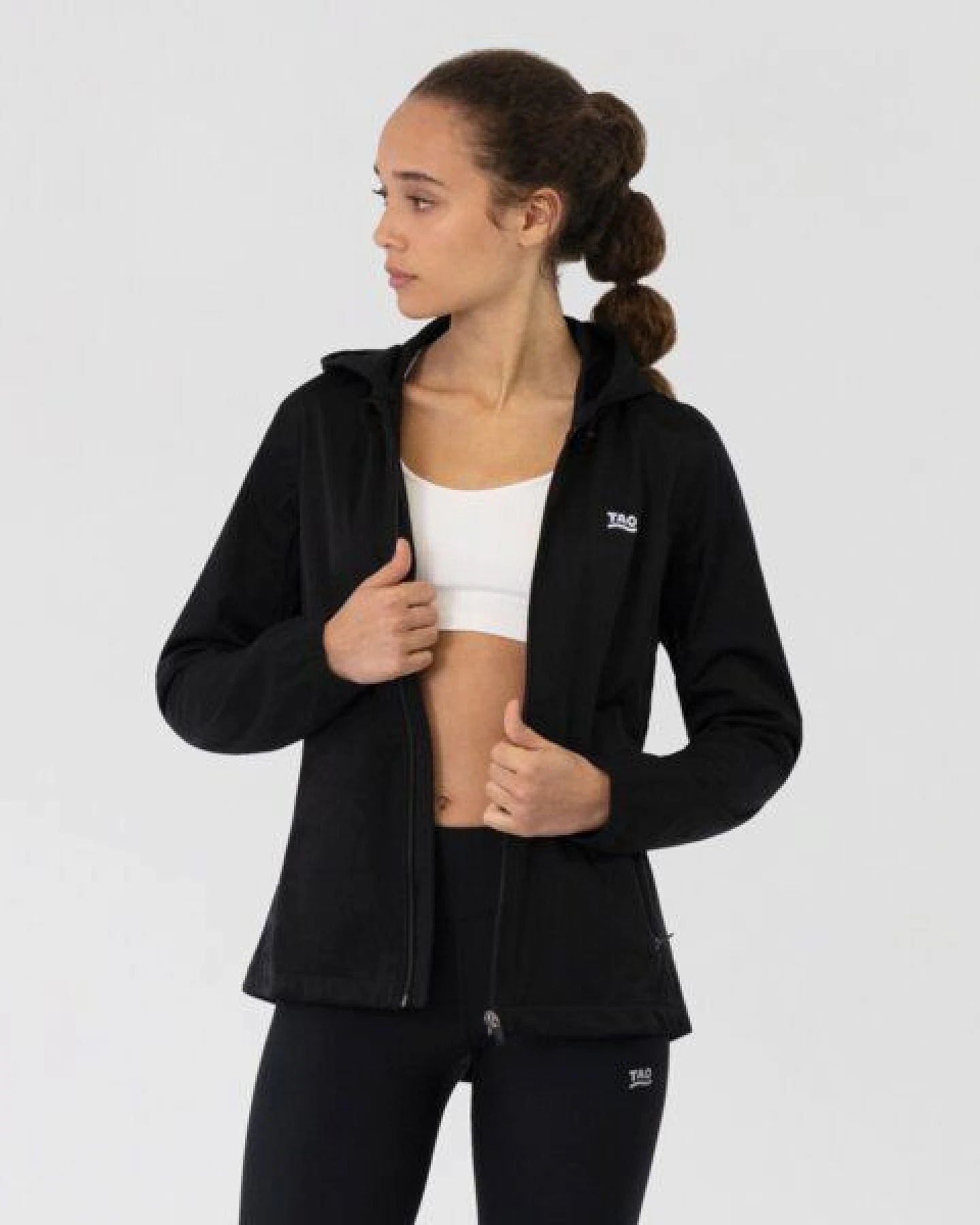 TAO Sportswear Wind- und wasserdichte Damen Laufjacke Lune – Ansicht 3