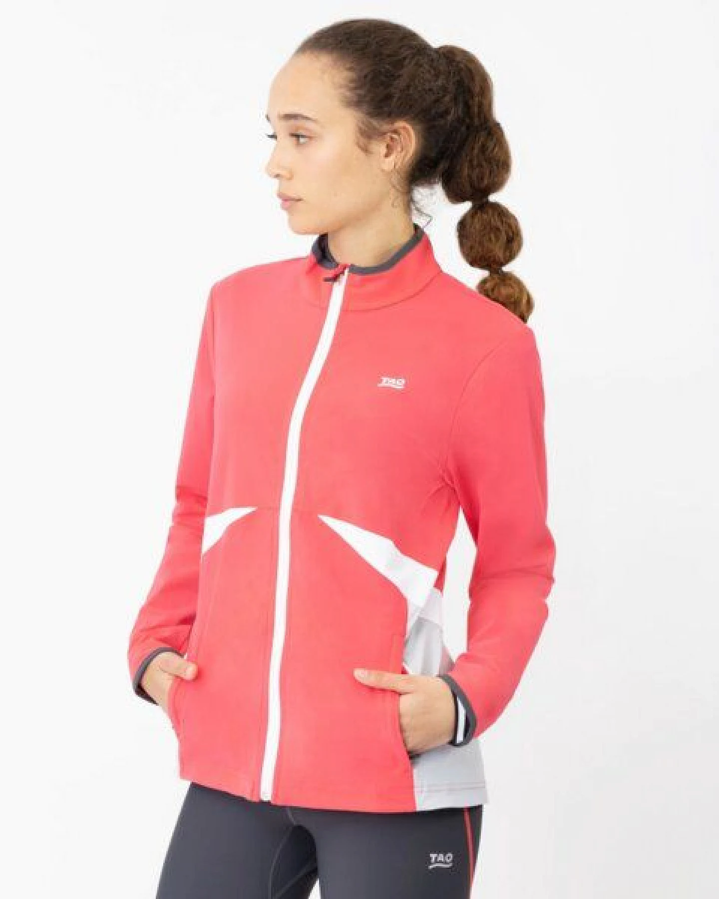 TAO Sportswear Atmungsaktive Damen Laufjacke Arista mit UV-Schutz – Ansicht 2