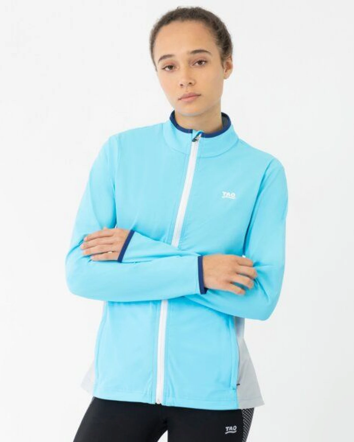 TAO Sportswear Atmungsaktive Damen Laufjacke Arista mit UV-Schutz – Ansicht 2