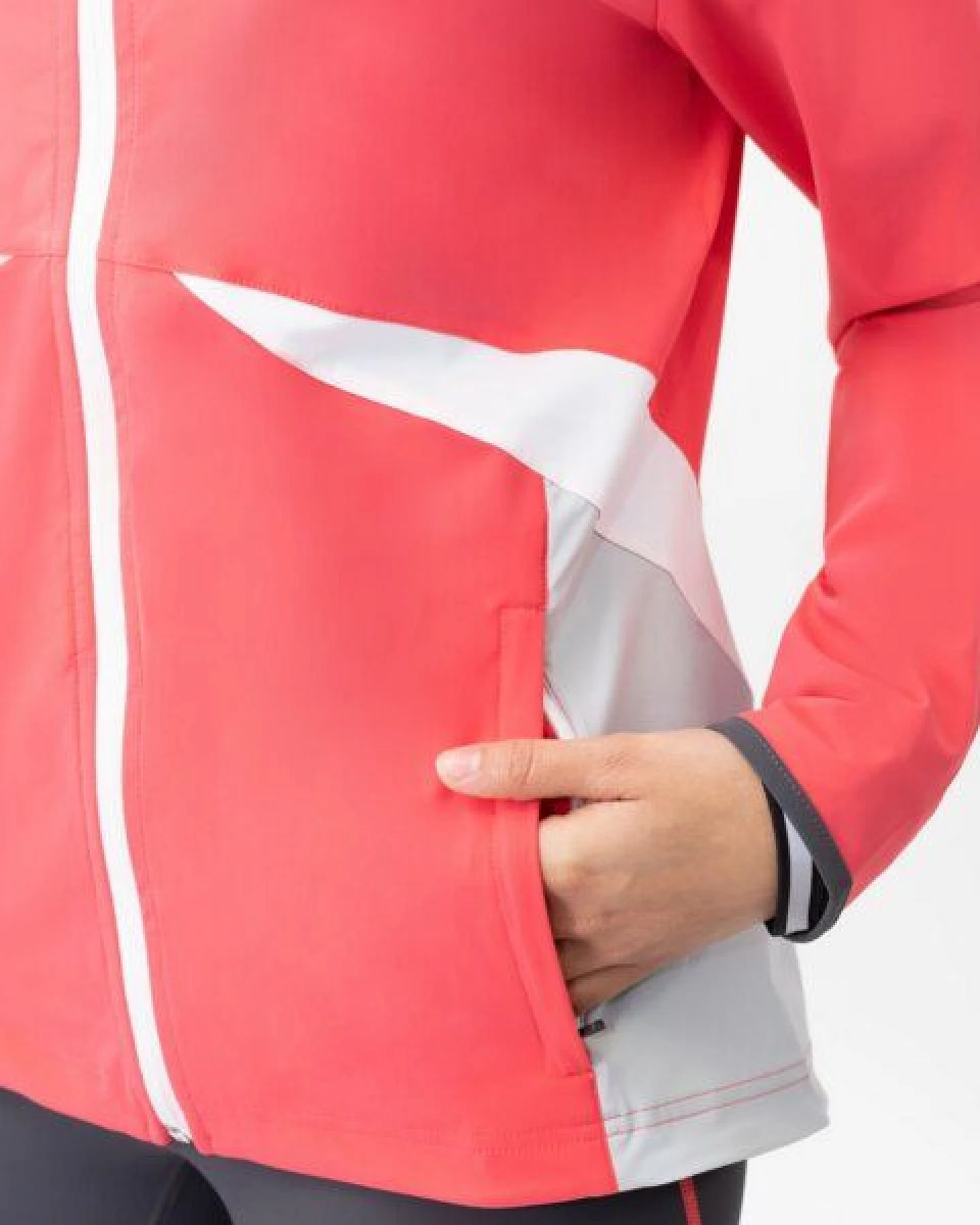 TAO Sportswear Atmungsaktive Damen Laufjacke Arista mit UV-Schutz – Ansicht 3