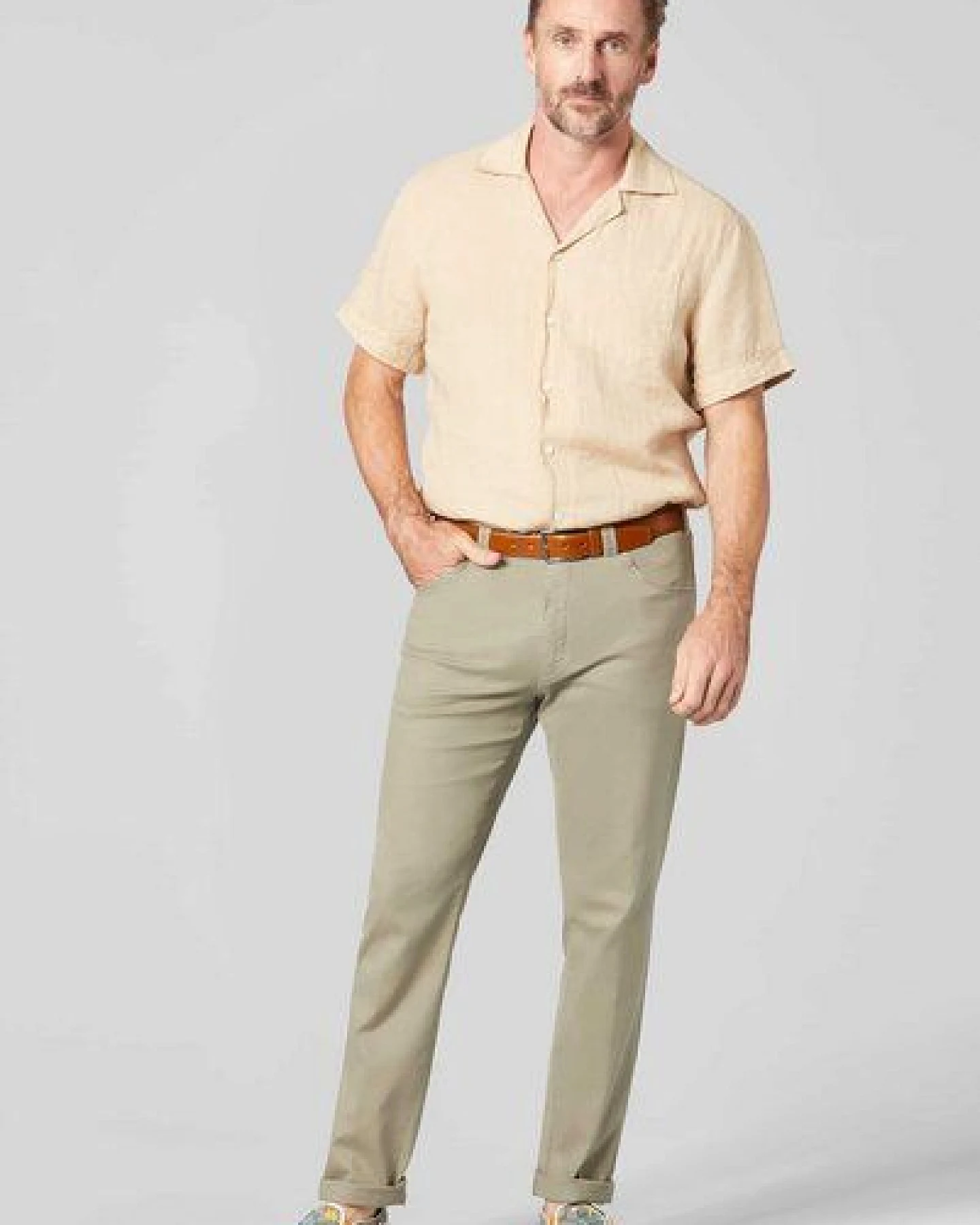 MEYER Flammé Look Swingpocket Chino – Ansicht 2