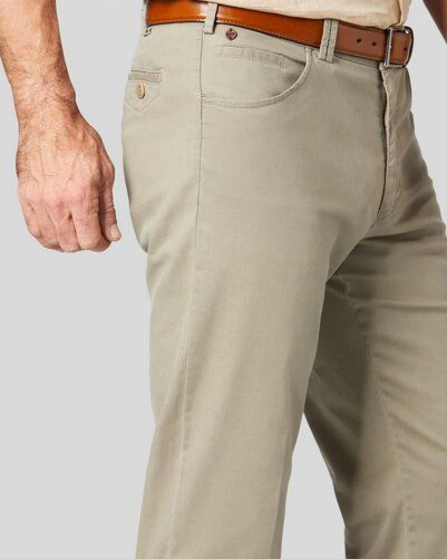 MEYER Flammé Look Swingpocket Chino – Ansicht 4