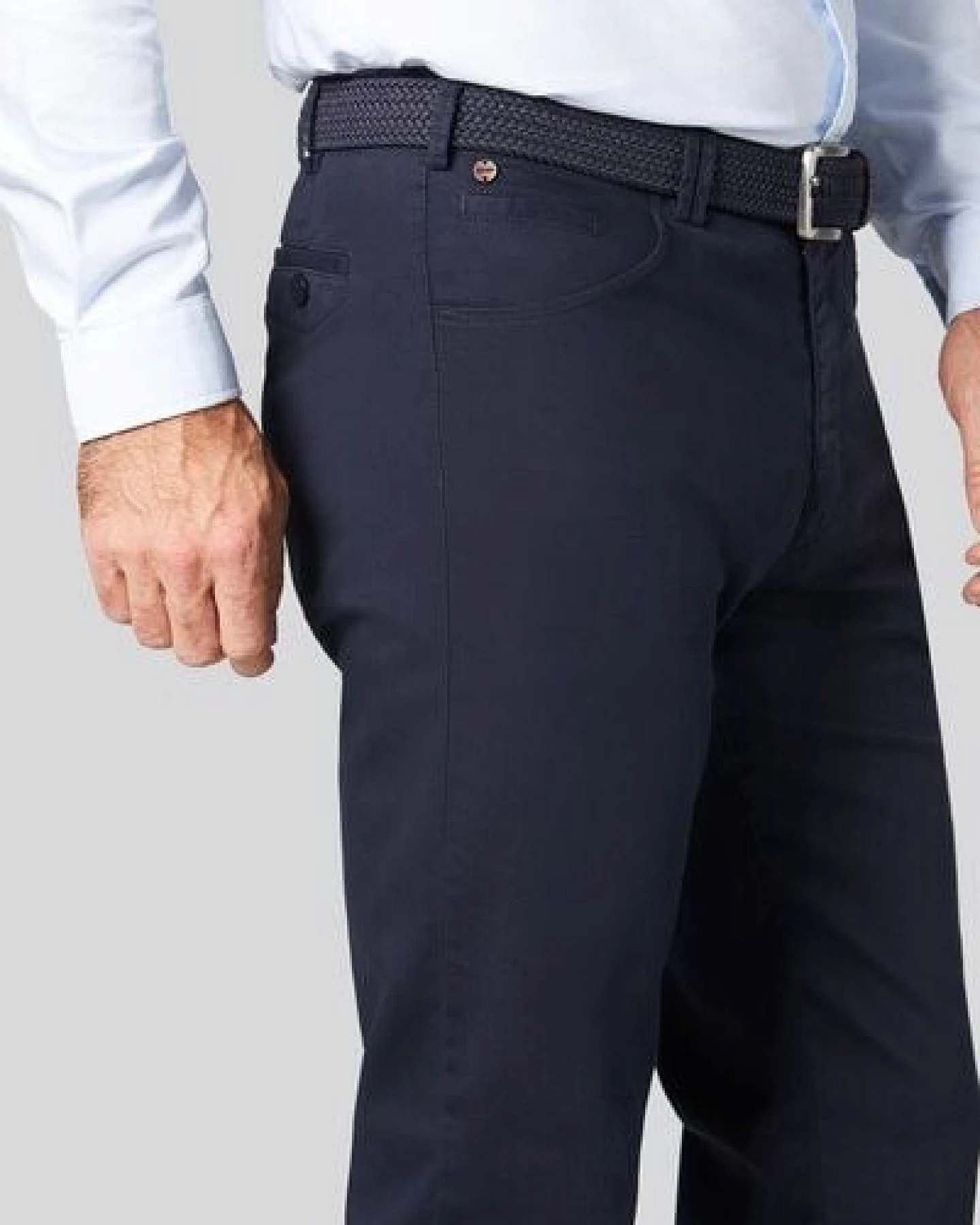 MEYER Flammé Look Swingpocket Chino – Ansicht 4