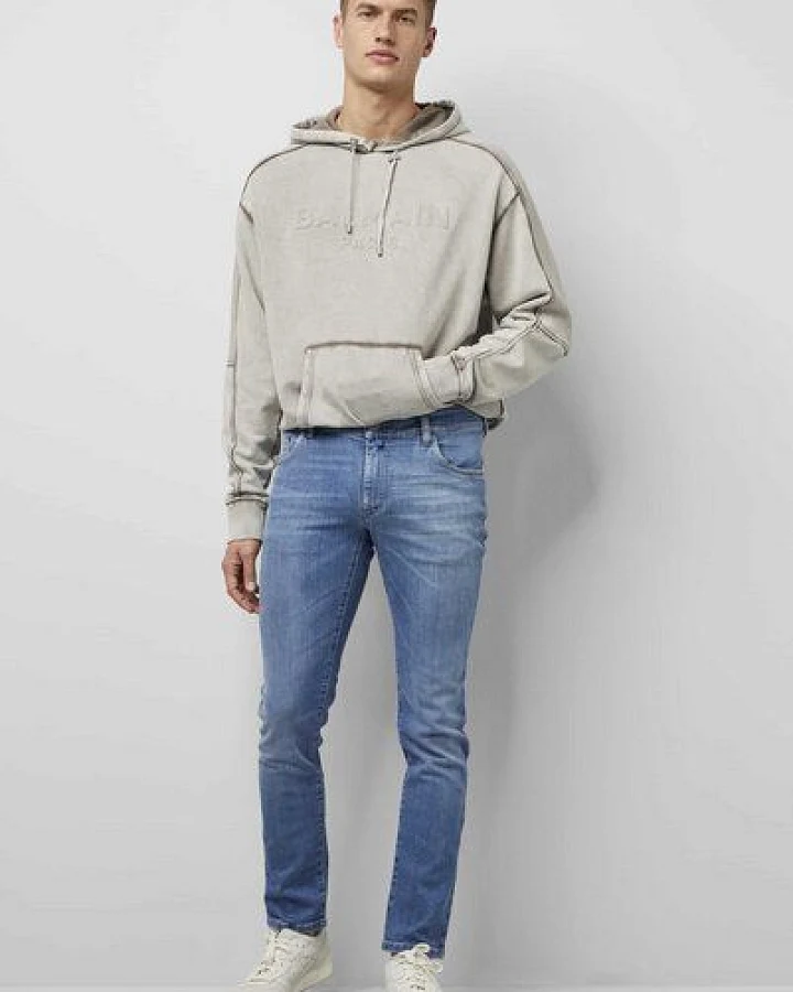 M 5 BY MEYER Authentic Denim Five-Pocket