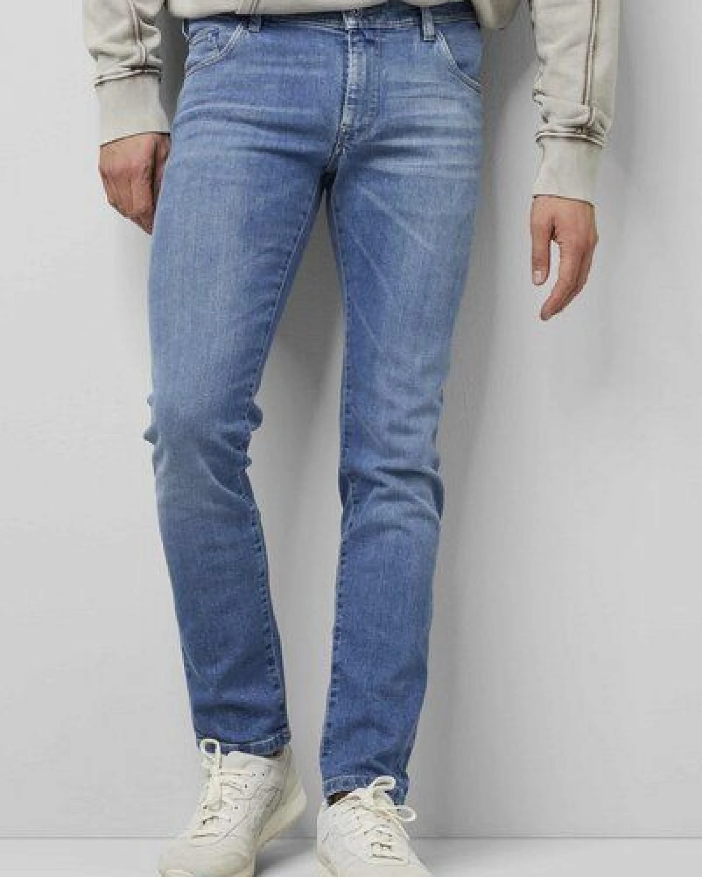 M 5 BY MEYER Authentic Denim Five-Pocket – Ansicht 2