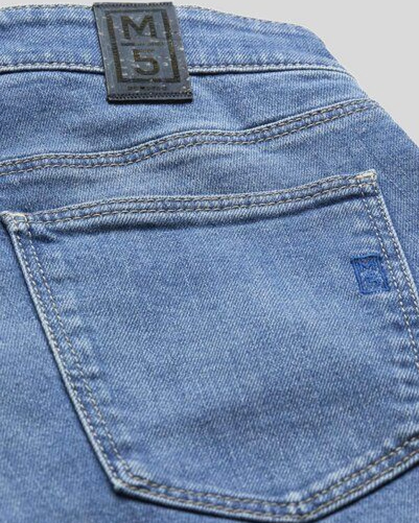 M 5 BY MEYER Authentic Denim Five-Pocket – Ansicht 4