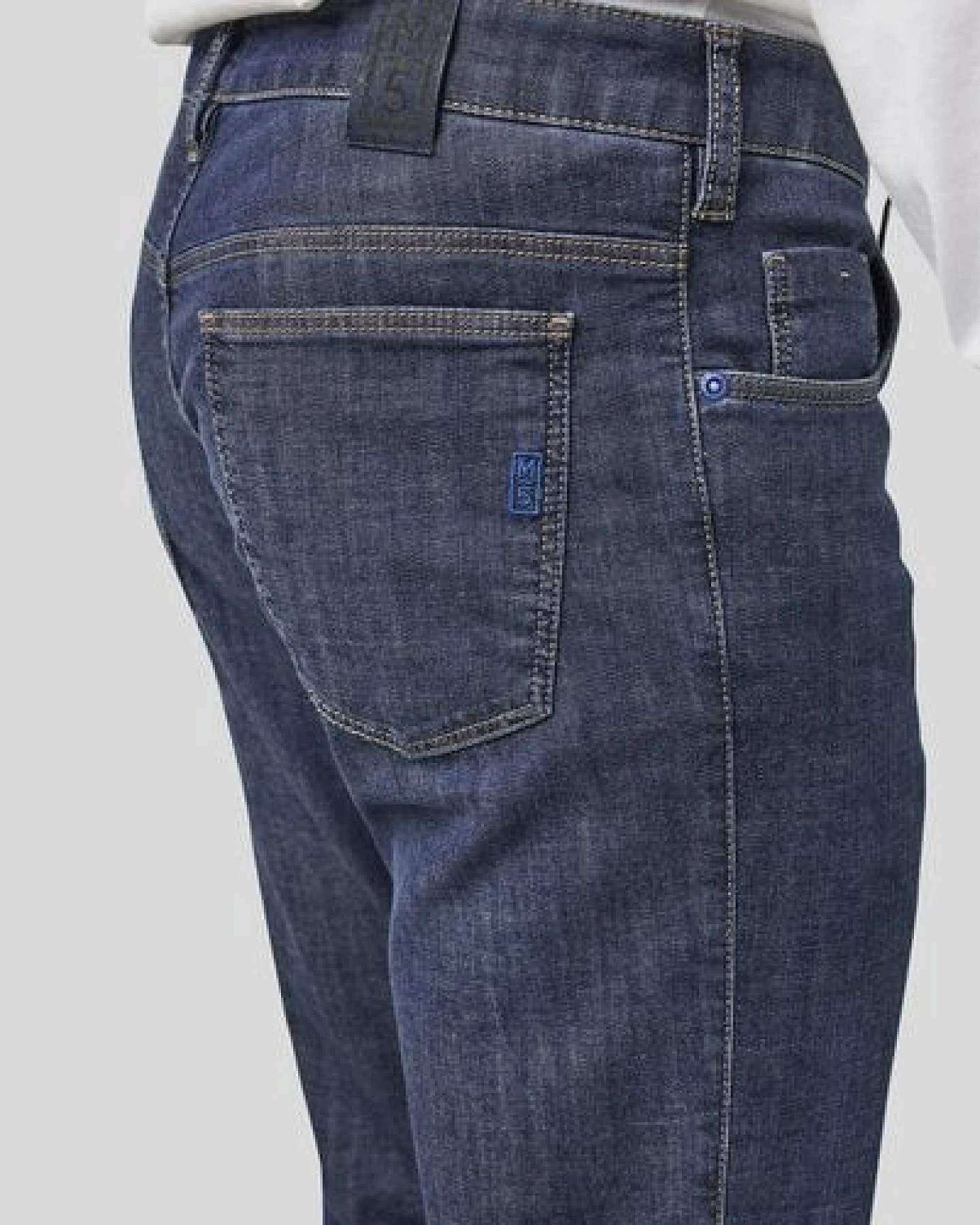 M 5 BY MEYER LIGHT DENIM SUPER-STRETCH – Ansicht 4