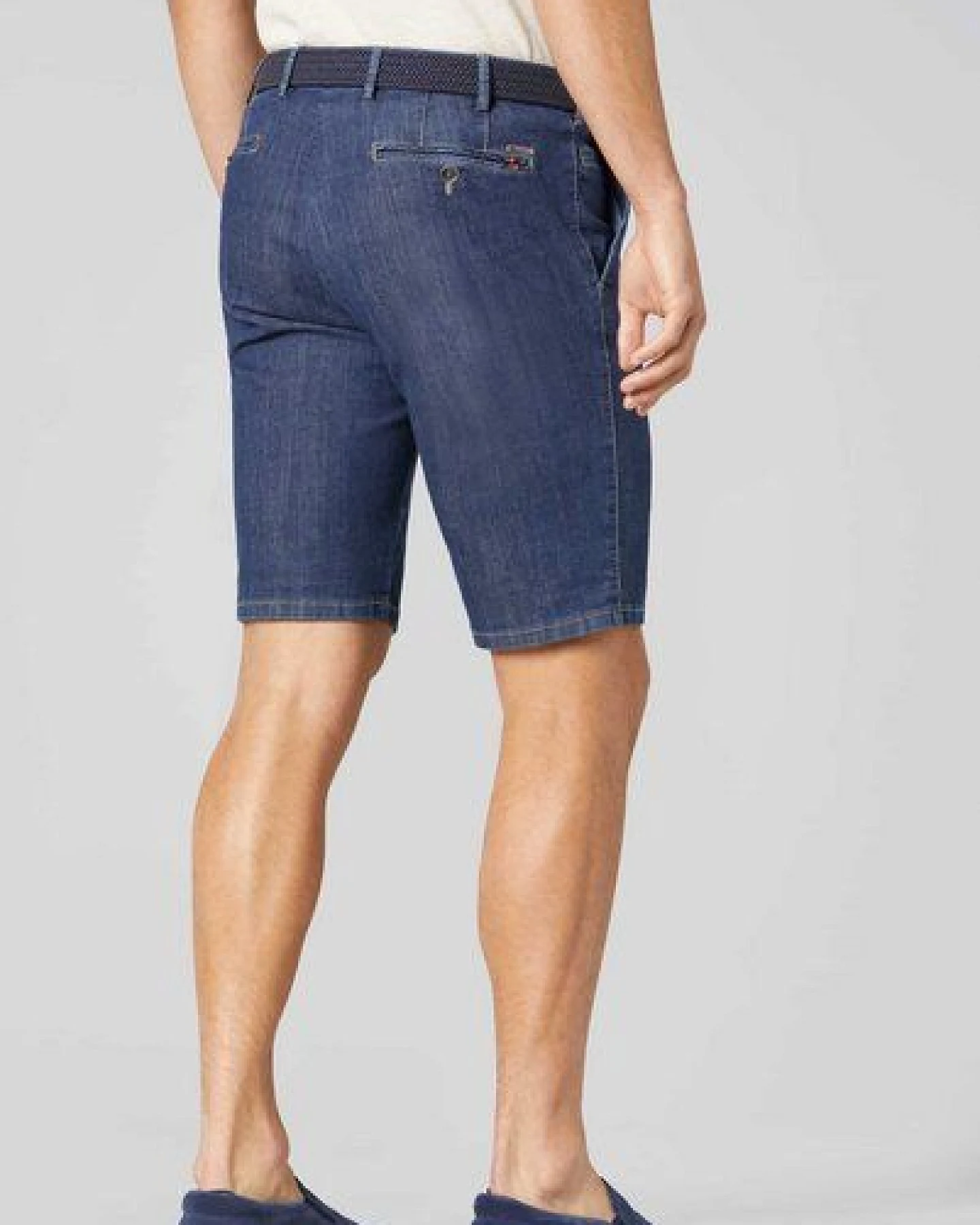 MEYER LIGHT DENIM BERMUDA – Ansicht 3