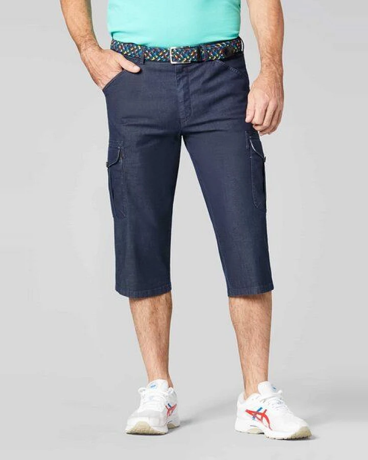 MEYER Denim Capri Bermuda