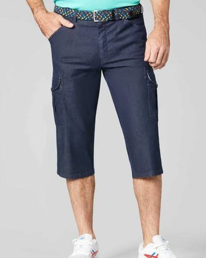 MEYER Denim Capri Bermuda