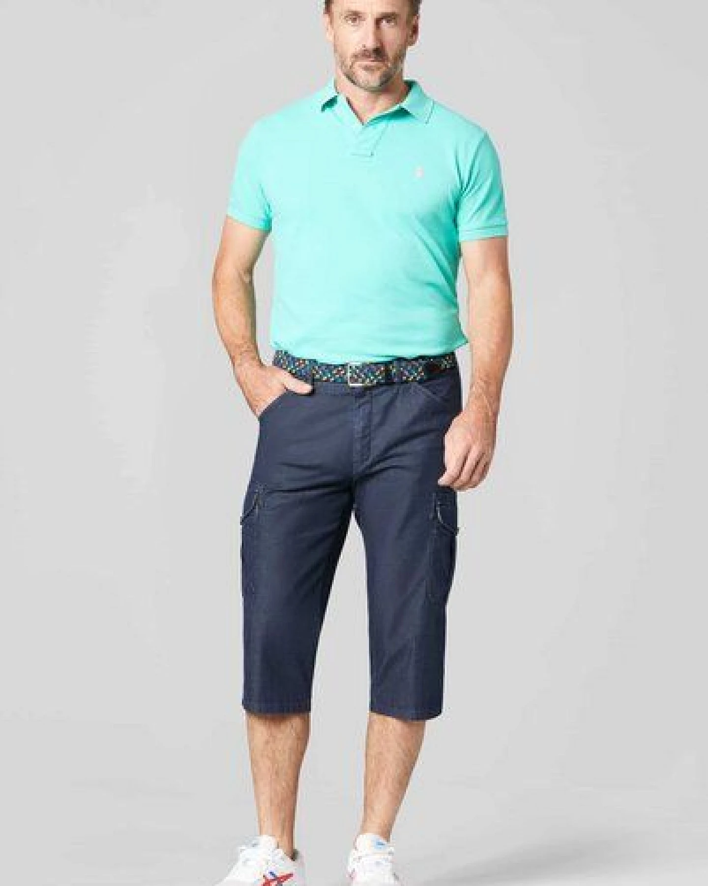 MEYER Denim Capri Bermuda – Ansicht 2