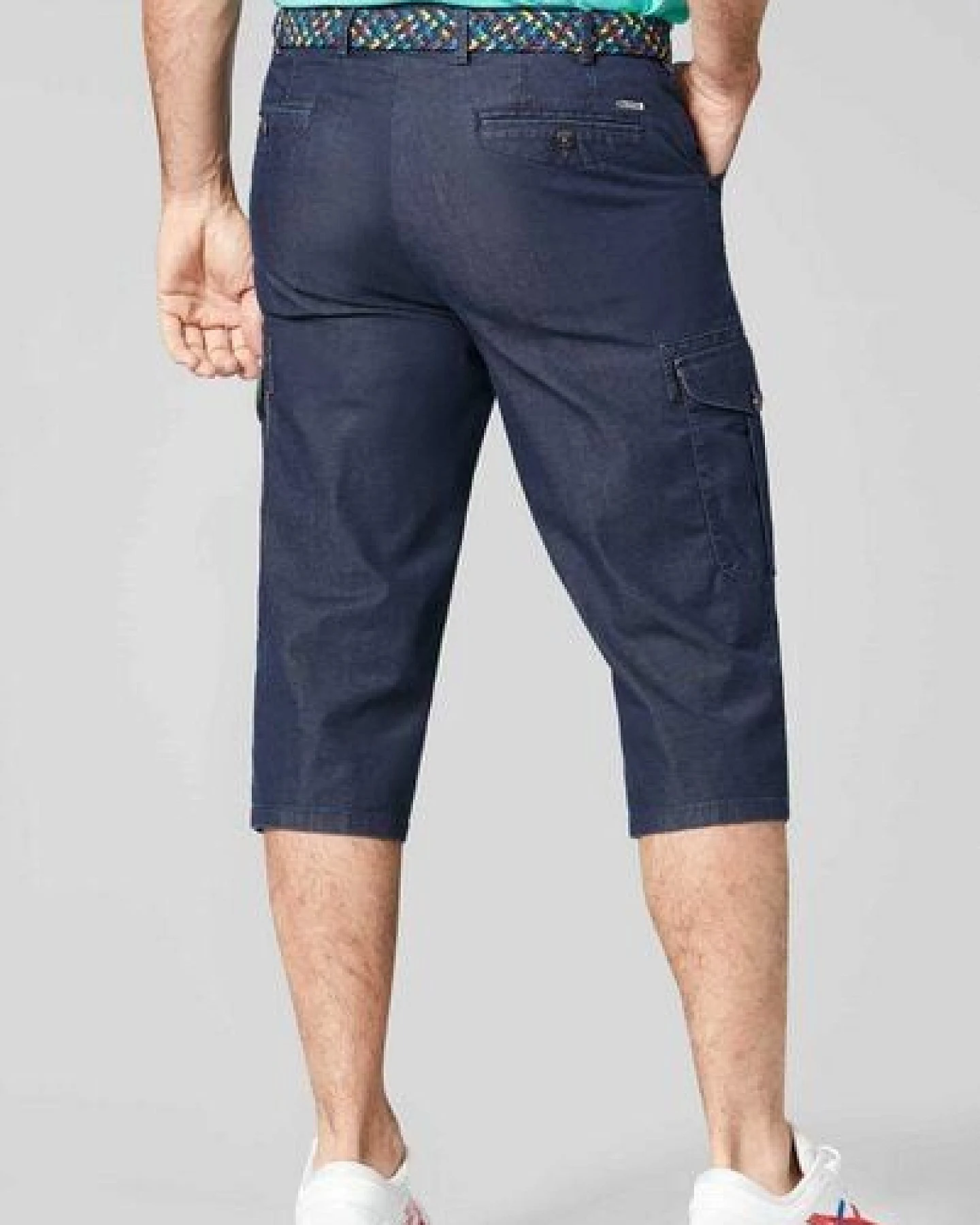 MEYER Denim Capri Bermuda – Ansicht 3