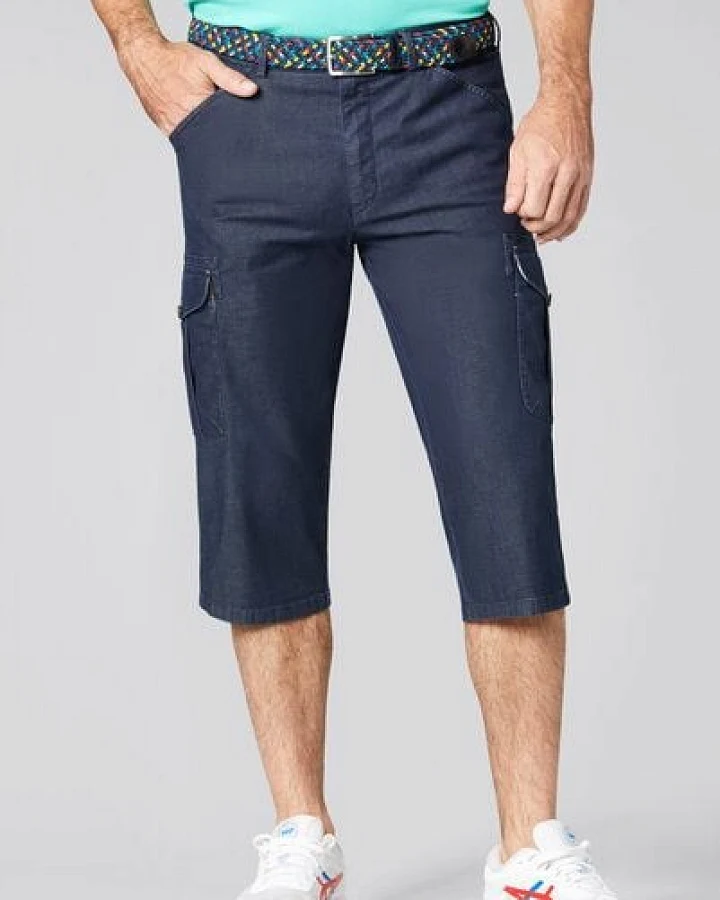 MEYER Denim Capri Bermuda