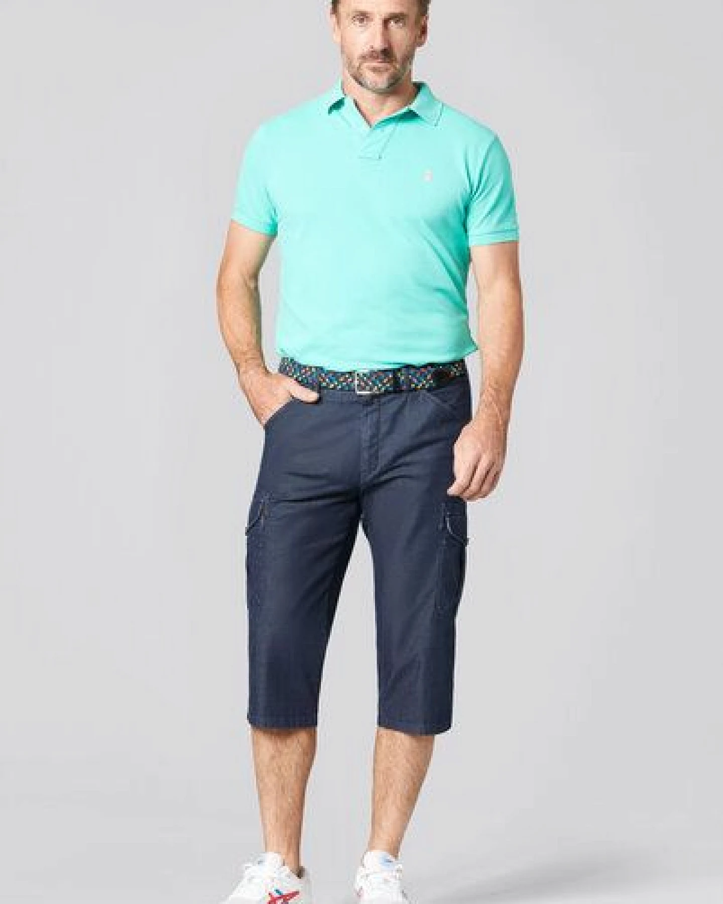 MEYER Denim Capri Bermuda – Ansicht 2