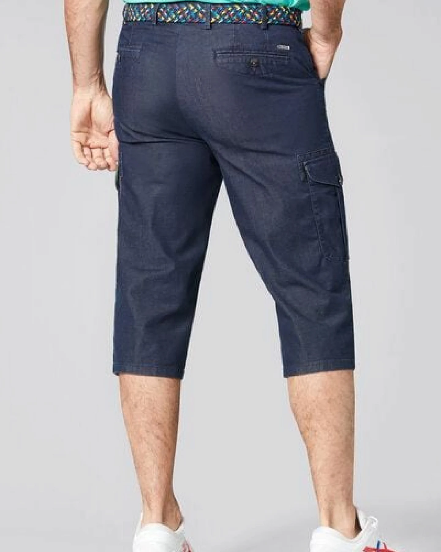 MEYER Denim Capri Bermuda – Ansicht 3
