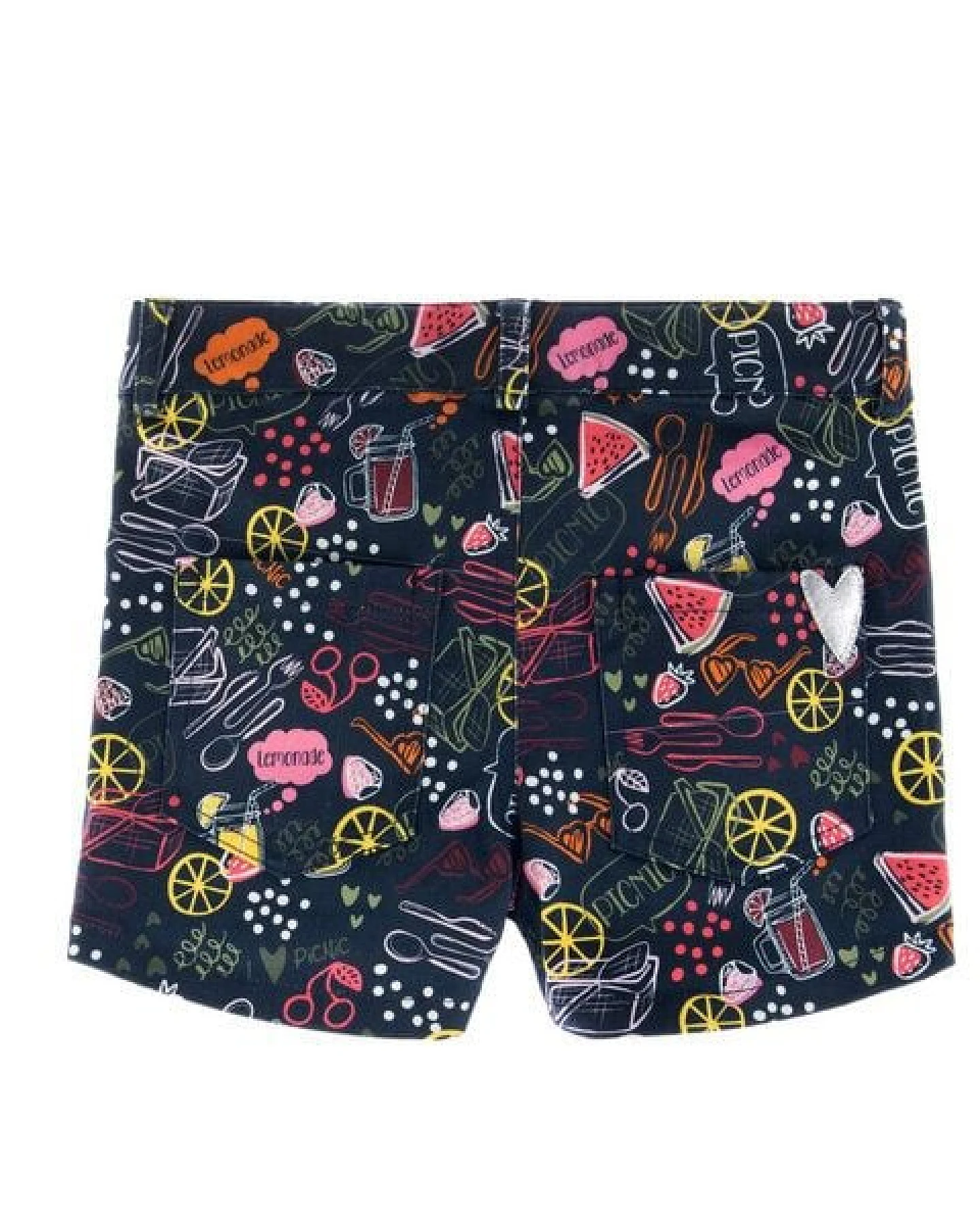 Marraine Kids Short aus Bio Baumwolle "Watermelon" – Ansicht 2