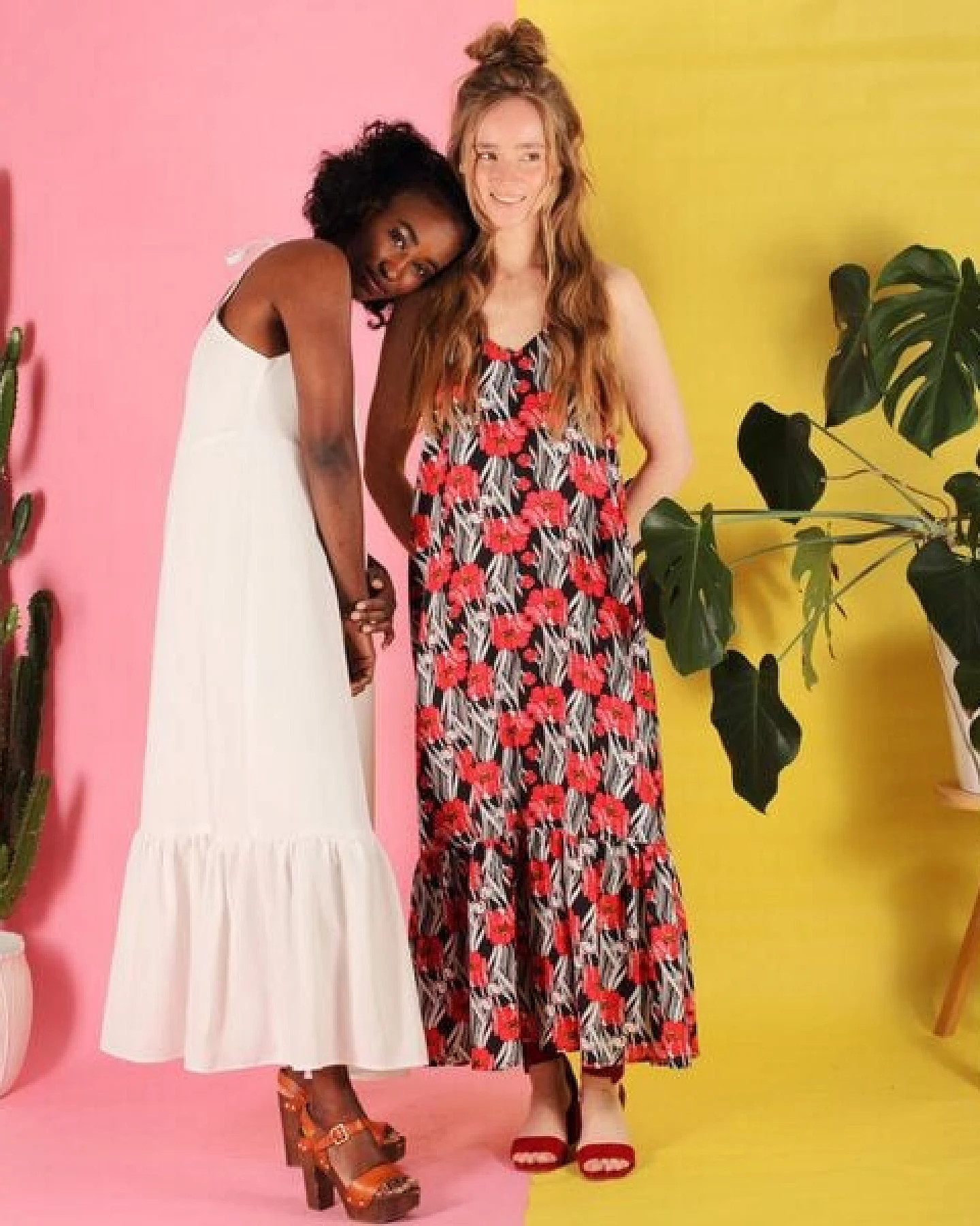 ManduTrap Volantkleid Saram aus Tencel – Ansicht 3