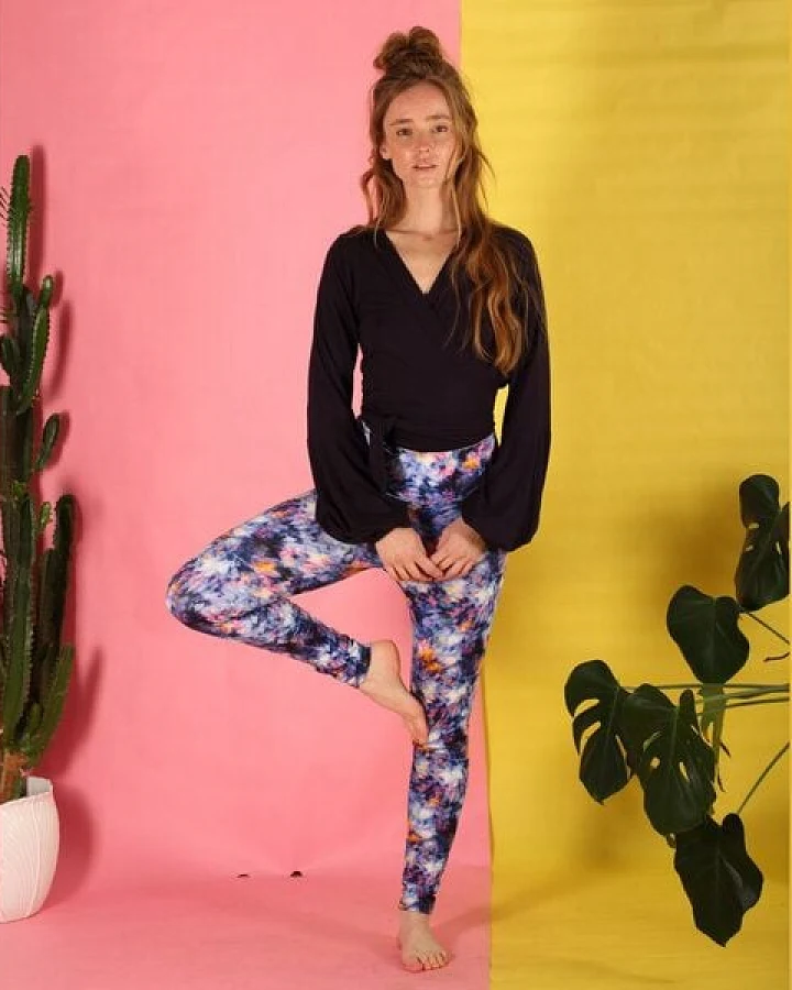 ManduTrap Leggings Chara mit Batikmuster