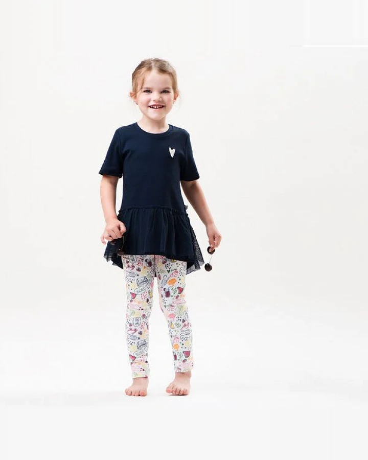 Marraine Kids Leggings aus Bio Baumwolle "Sunglass"
