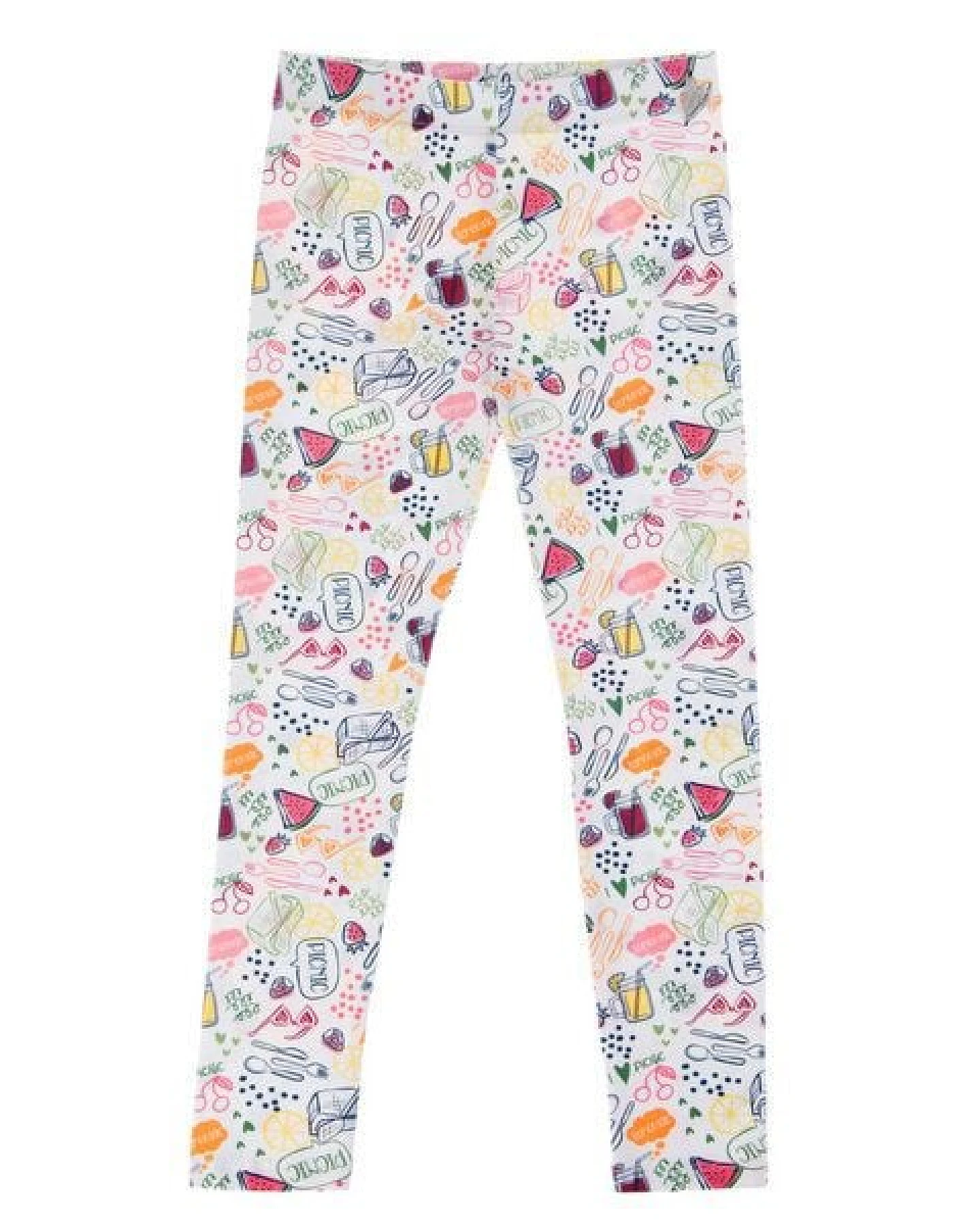 Marraine Kids Leggings aus Bio Baumwolle "Sunglass" – Ansicht 2