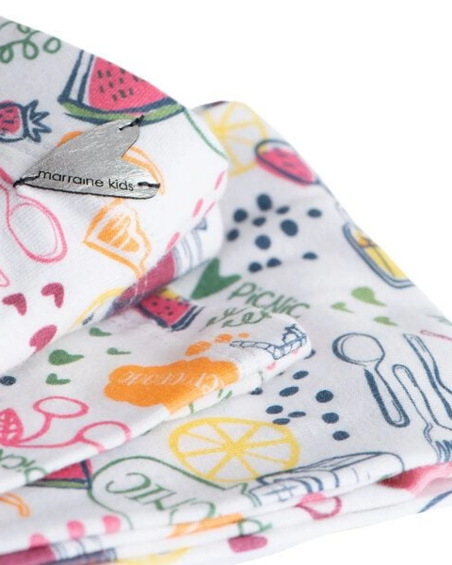 Marraine Kids Leggings aus Bio Baumwolle "Sunglass" – Ansicht 4