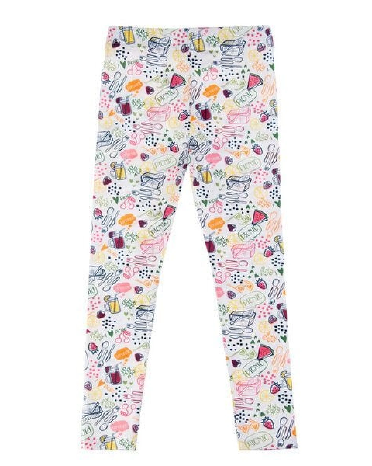 Marraine Kids Leggings aus Bio Baumwolle "Sunglass" – Ansicht 3