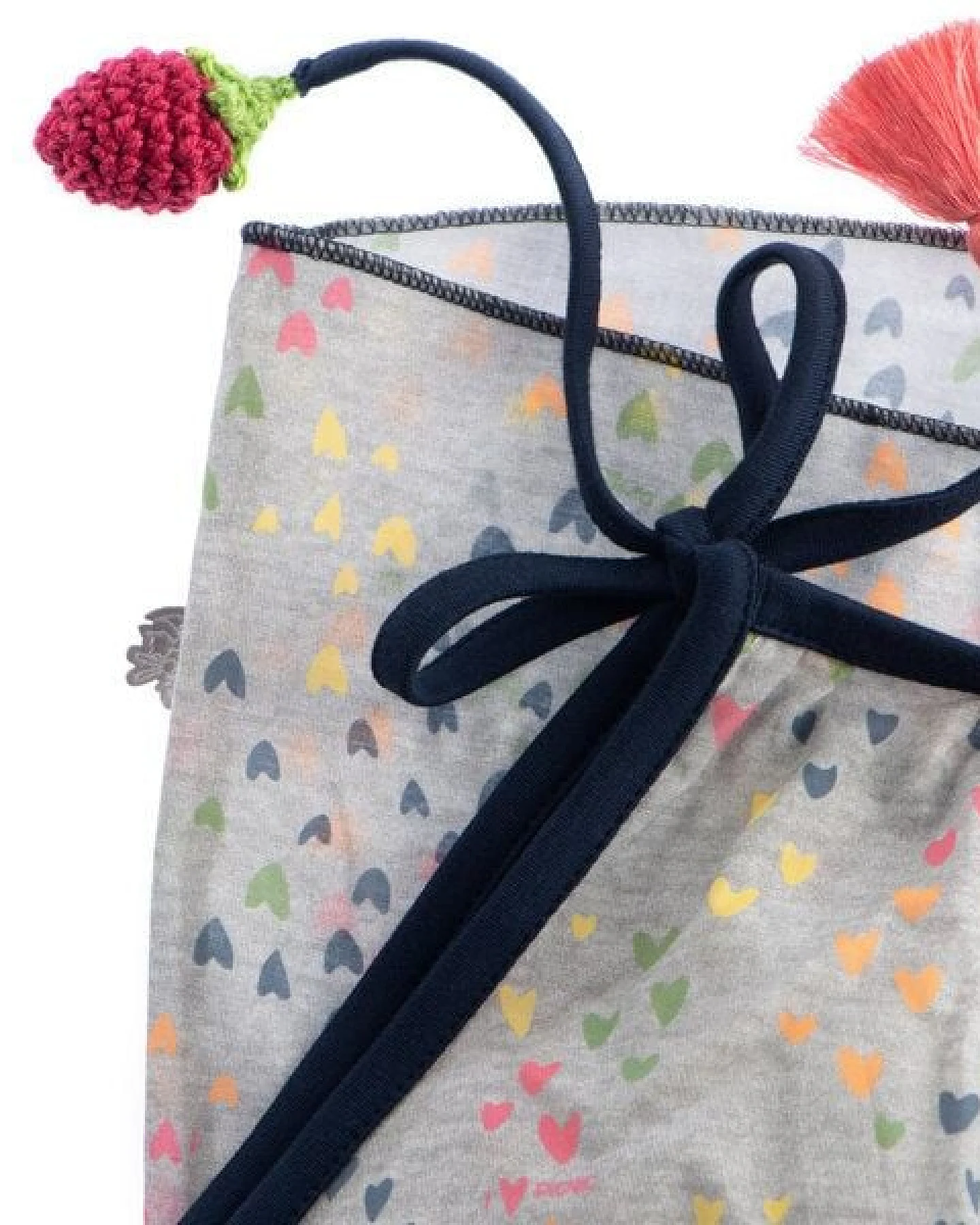 Marraine Kids Top aus Bio Baumwolle "I love Picnic" – Ansicht 4