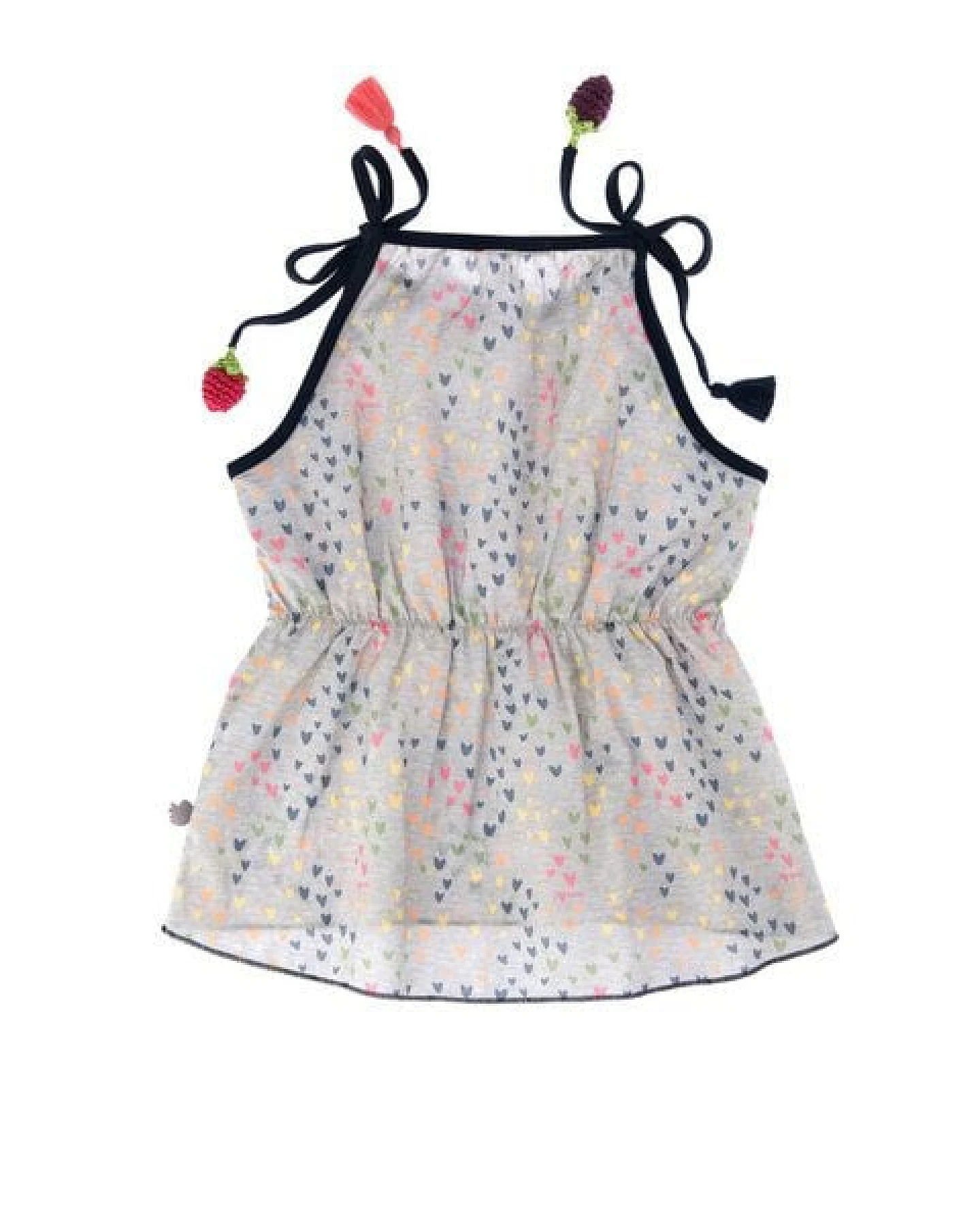 Marraine Kids Top aus Bio Baumwolle "I love Picnic" – Ansicht 2