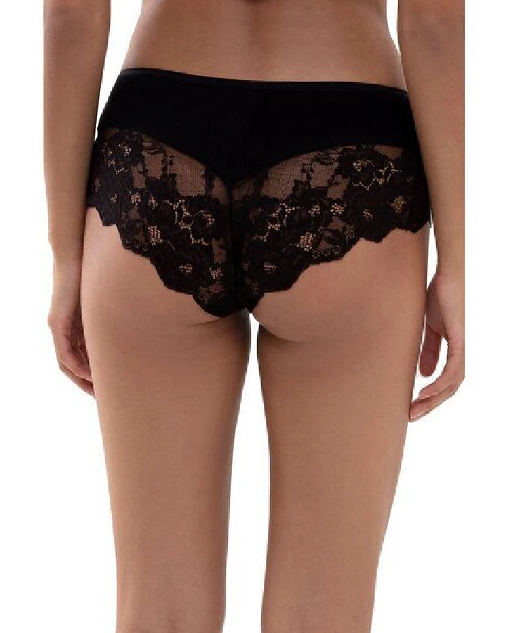 Mey Damen Taillenslip Organic mit Spitze Bio-Baumwolle