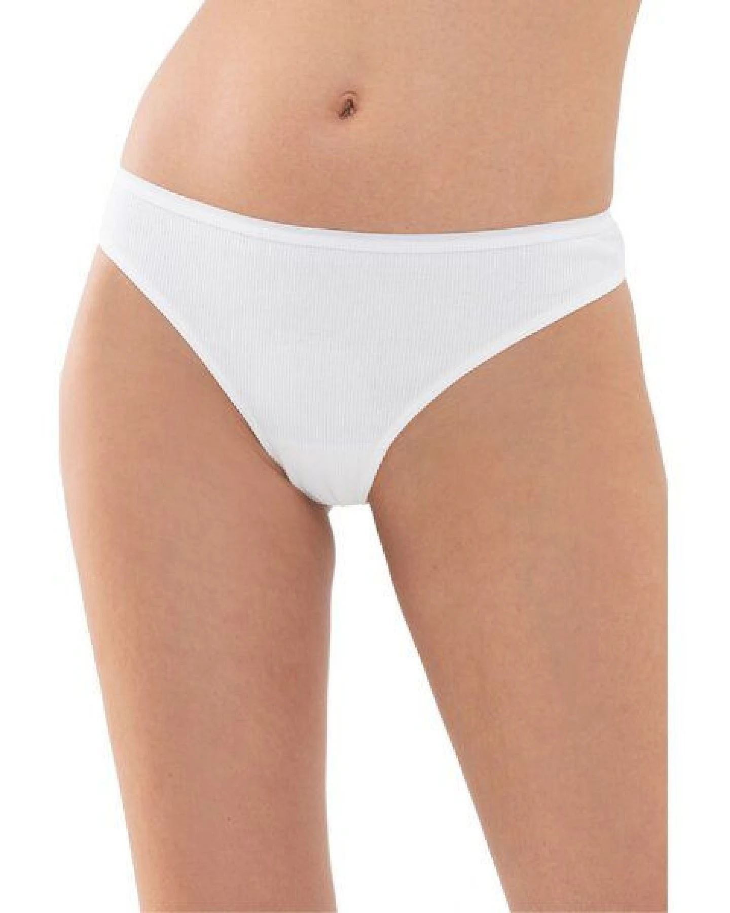 Mey Damen Mini-Slip Organic mit Spitze Bio-Baumwolle – Ansicht 2