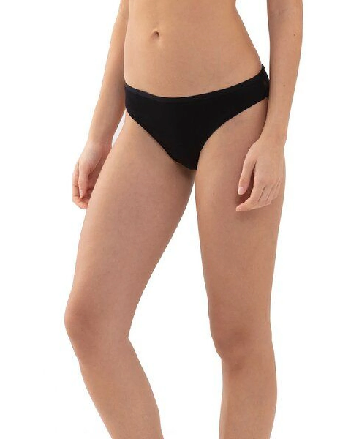 Mey Damen Mini-Slip Organic mit Spitze Bio-Baumwolle – Ansicht 2