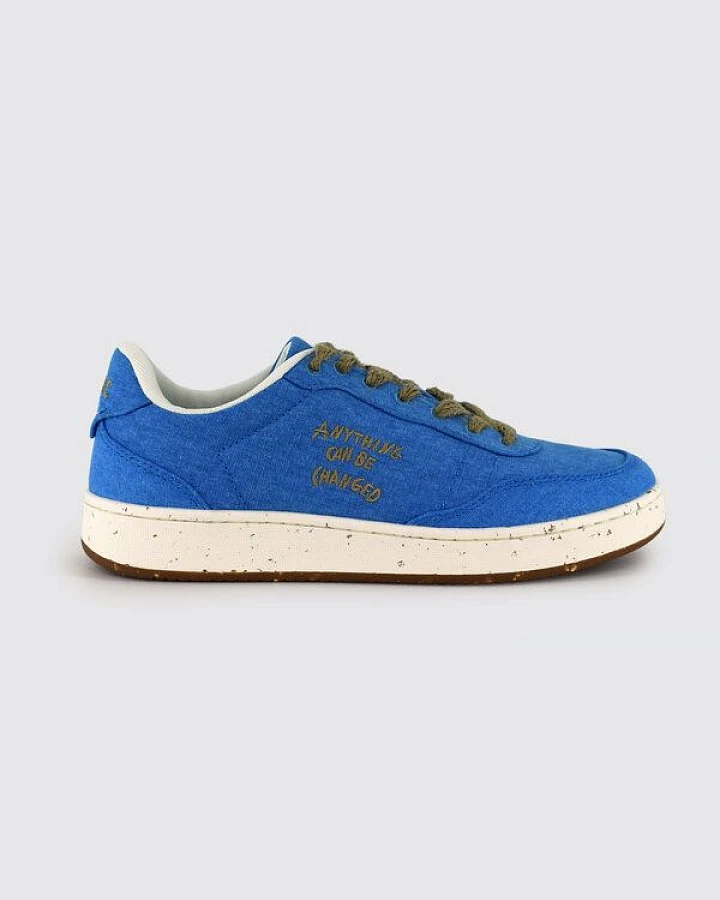 ACBC Veganer Sneaker Herren - Evergreen - Pale Blue