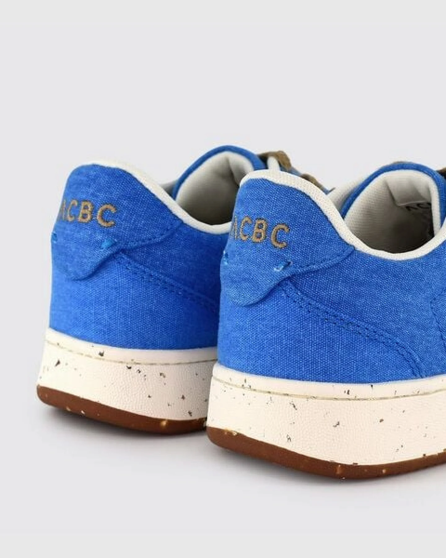 ACBC Veganer Sneaker Herren - Evergreen - Pale Blue – Ansicht 4