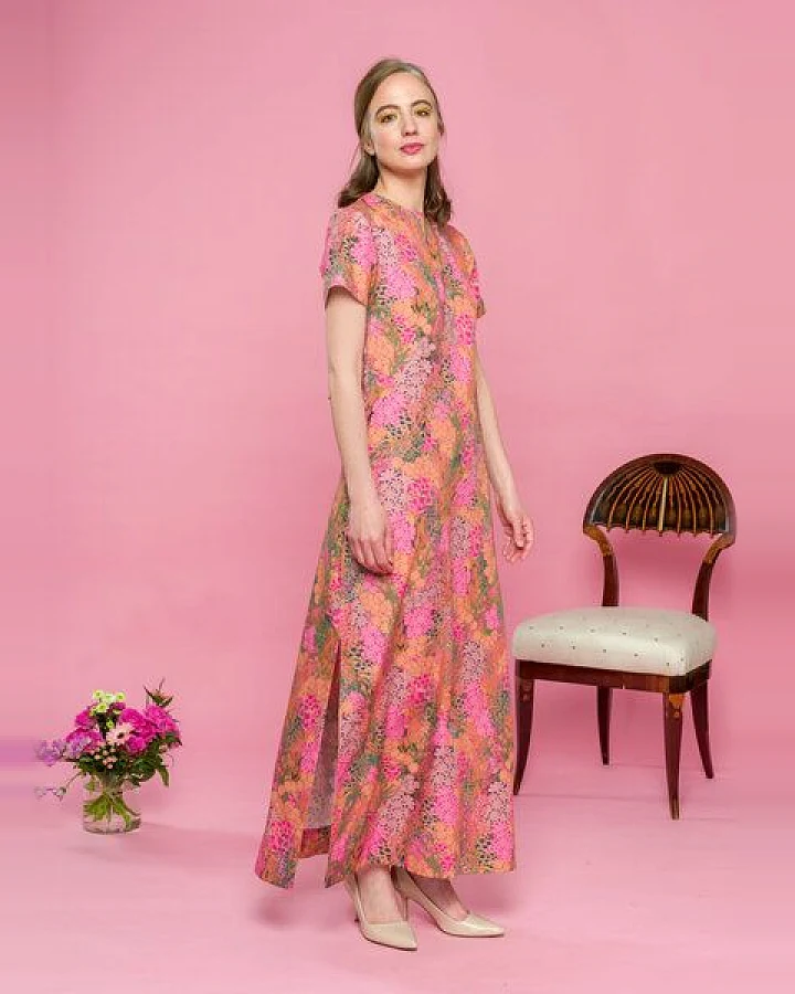 Atelier SNOW Kaftankleid Aimée