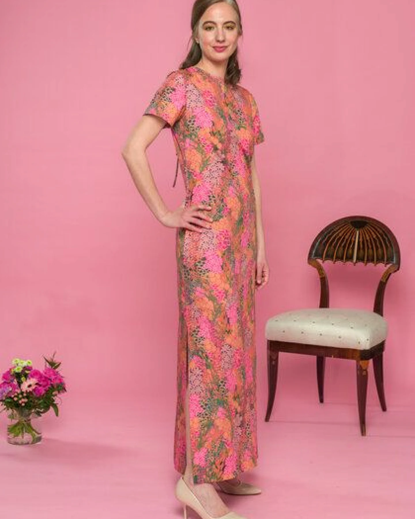 Atelier SNOW Kaftankleid Aimée – Ansicht 3