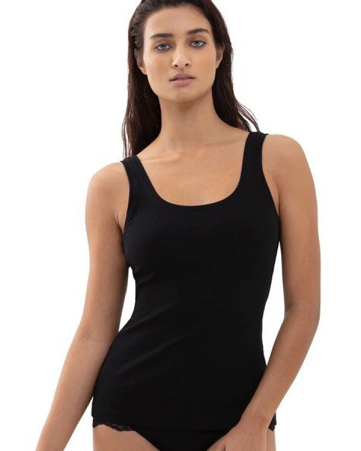 Mey Damen Basic Top Organic Bio-Baumwolle