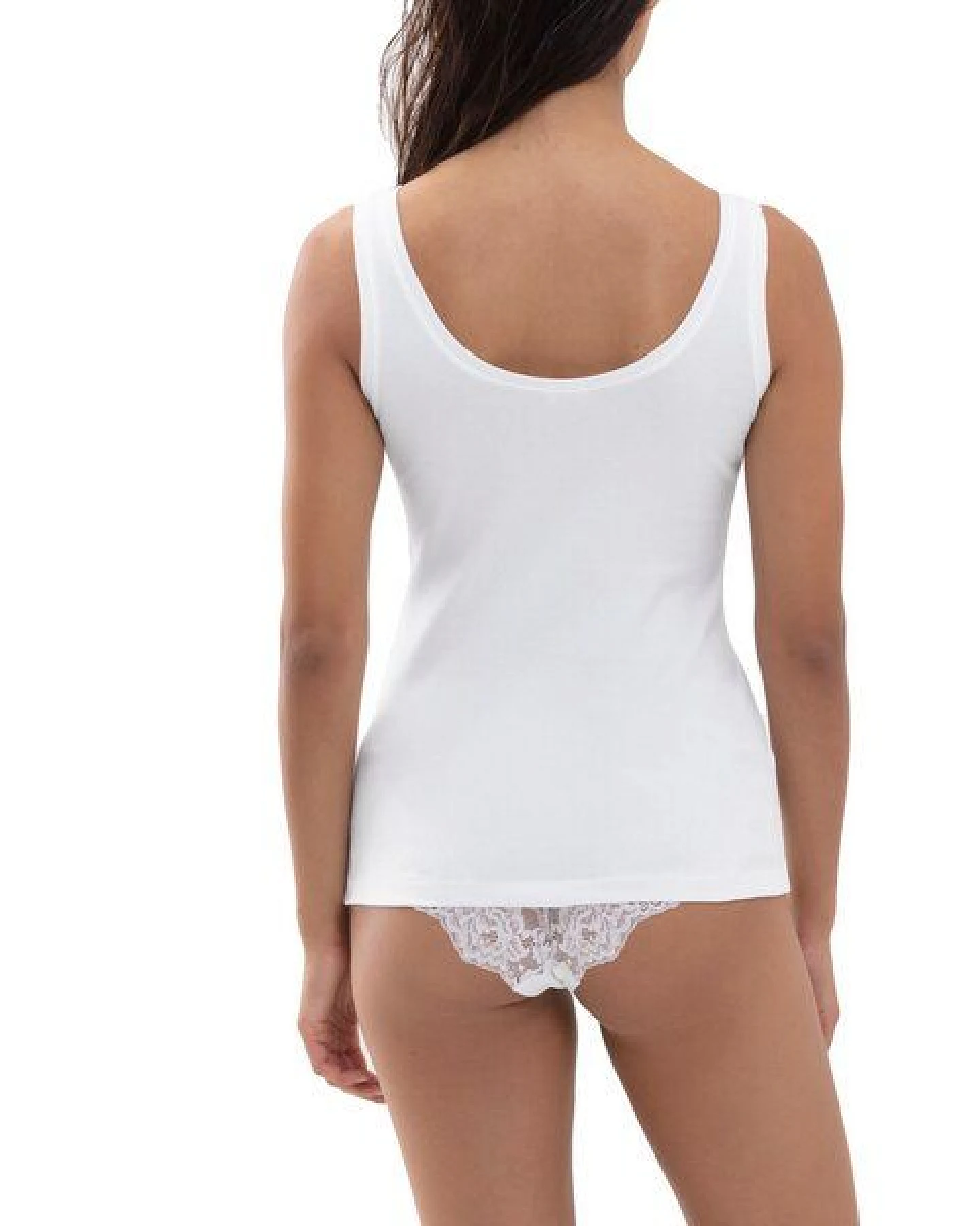 Mey Damen Basic Top Organic Bio-Baumwolle – Ansicht 2