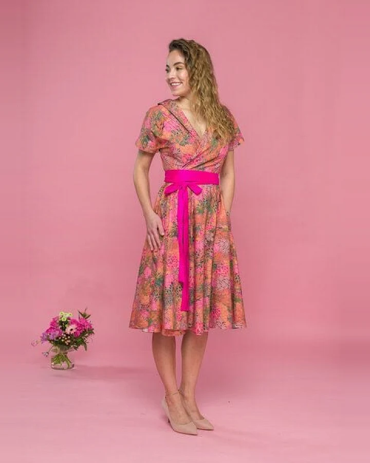 Atelier SNOW Kleid Tilda aus Bio-Baumwolle