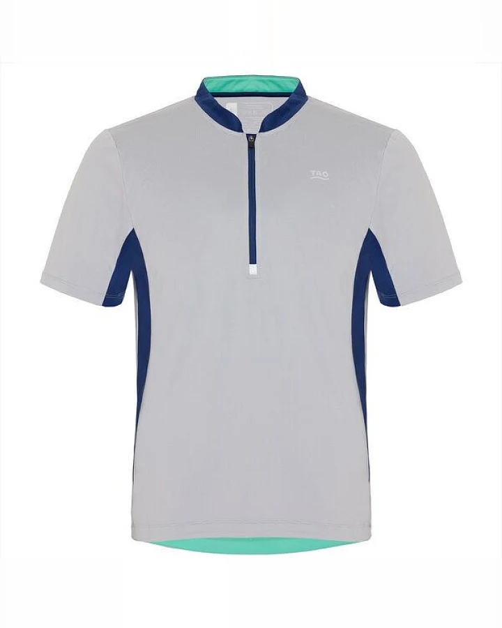 TAO Sportswear Atmungsaktives Herren Laufshirt Eylo mit Zip