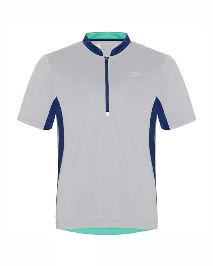 TAO Sportswear Atmungsaktives Herren Laufshirt Eylo mit Zip