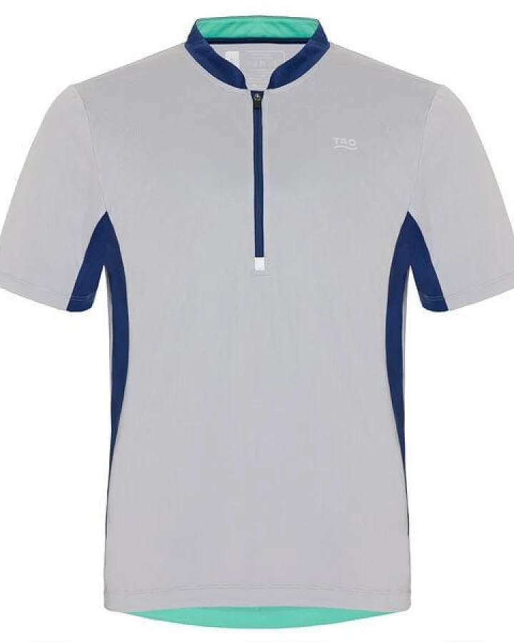 TAO Sportswear Atmungsaktives Herren Laufshirt Eylo mit Zip