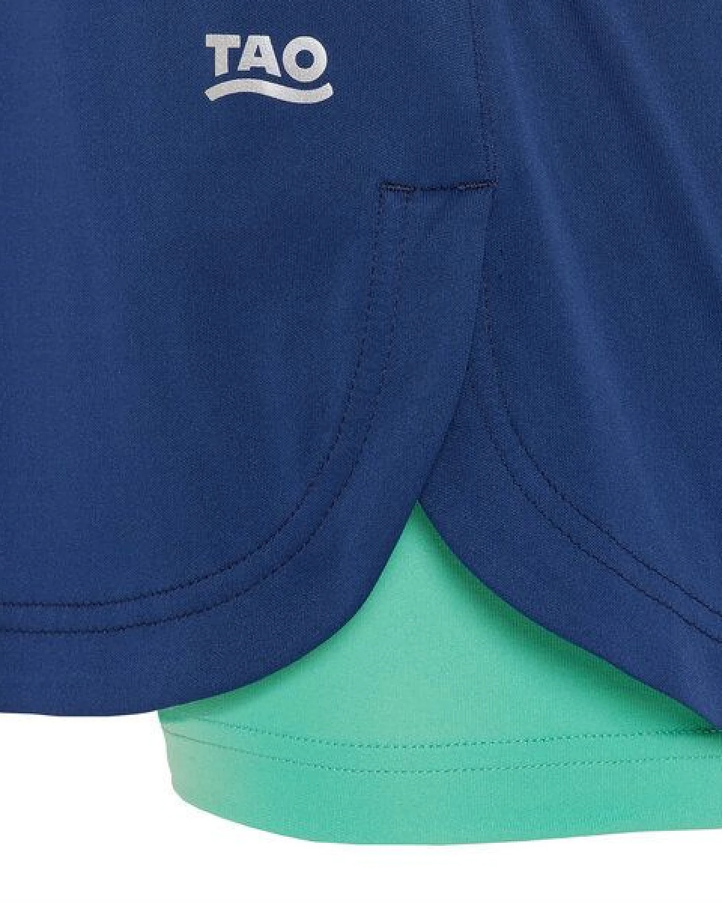 TAO Sportswear Atmungsaktive Herren Laufshort Akula mit Tight – Ansicht 3