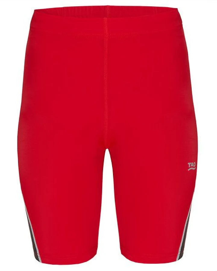 TAO Sportswear Kurze Herren Lauftight Ahu mit Reißverschlusstasche