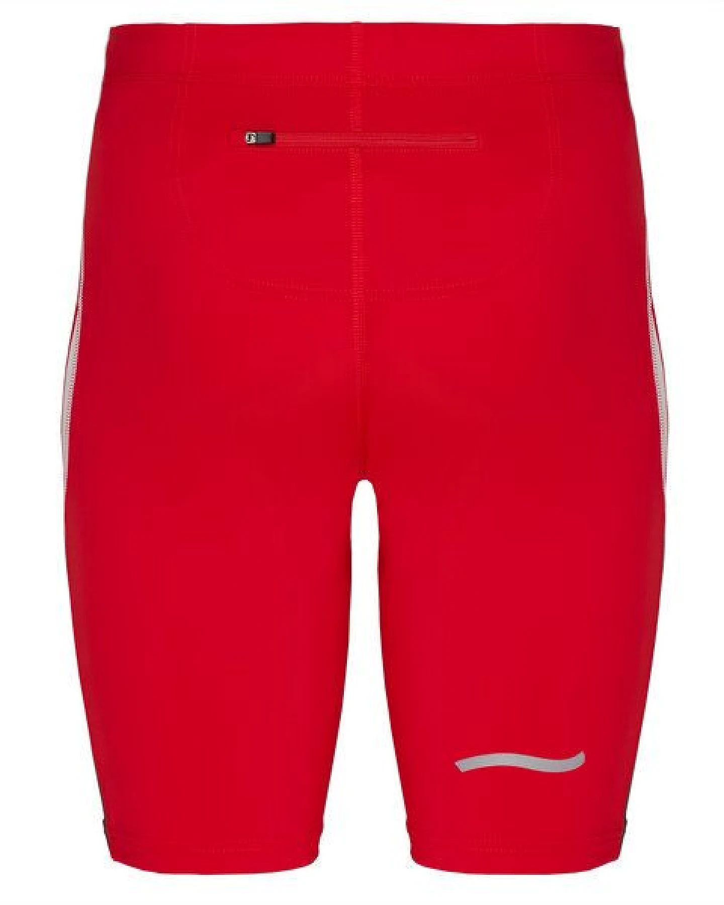 TAO Sportswear Kurze Herren Lauftight Ahu mit Reißverschlusstasche – Ansicht 2
