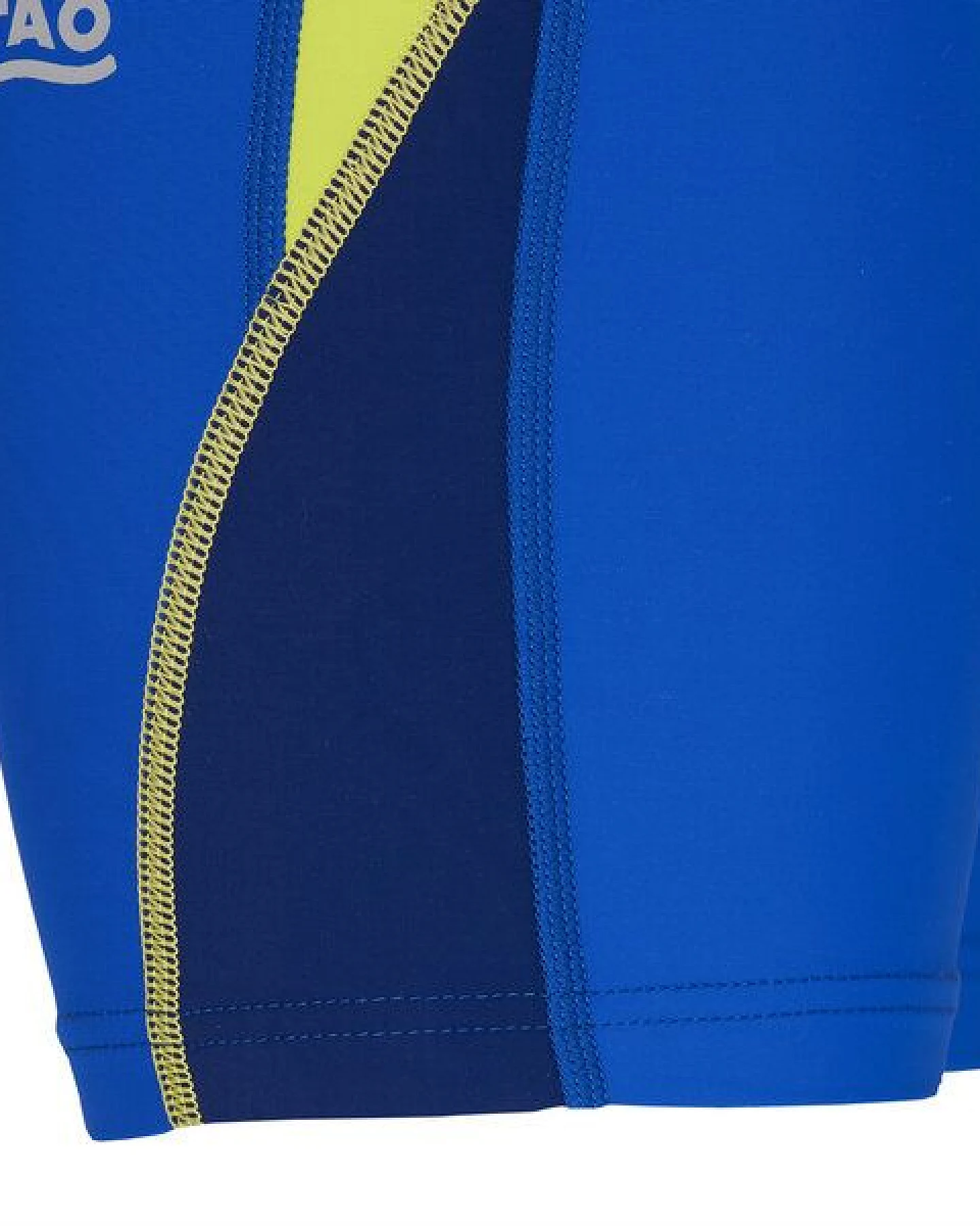 TAO Sportswear Kurze Herren Lauftight Ahu mit Reißverschlusstasche – Ansicht 2