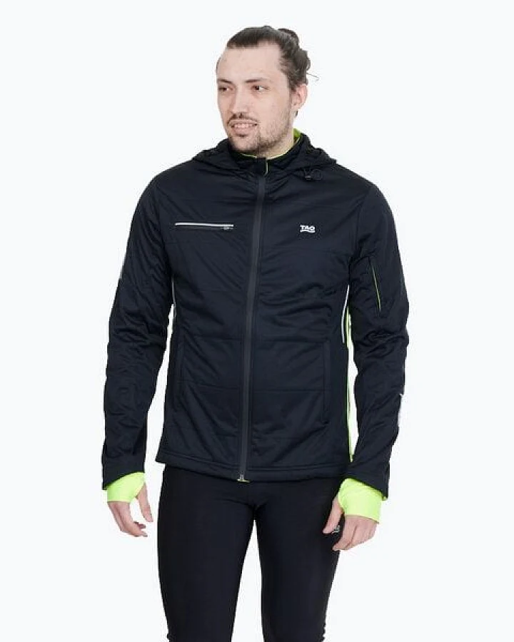 TAO Sportswear Klimaregulierende Polartec® Alpha® Herren Laufjacke Narnik