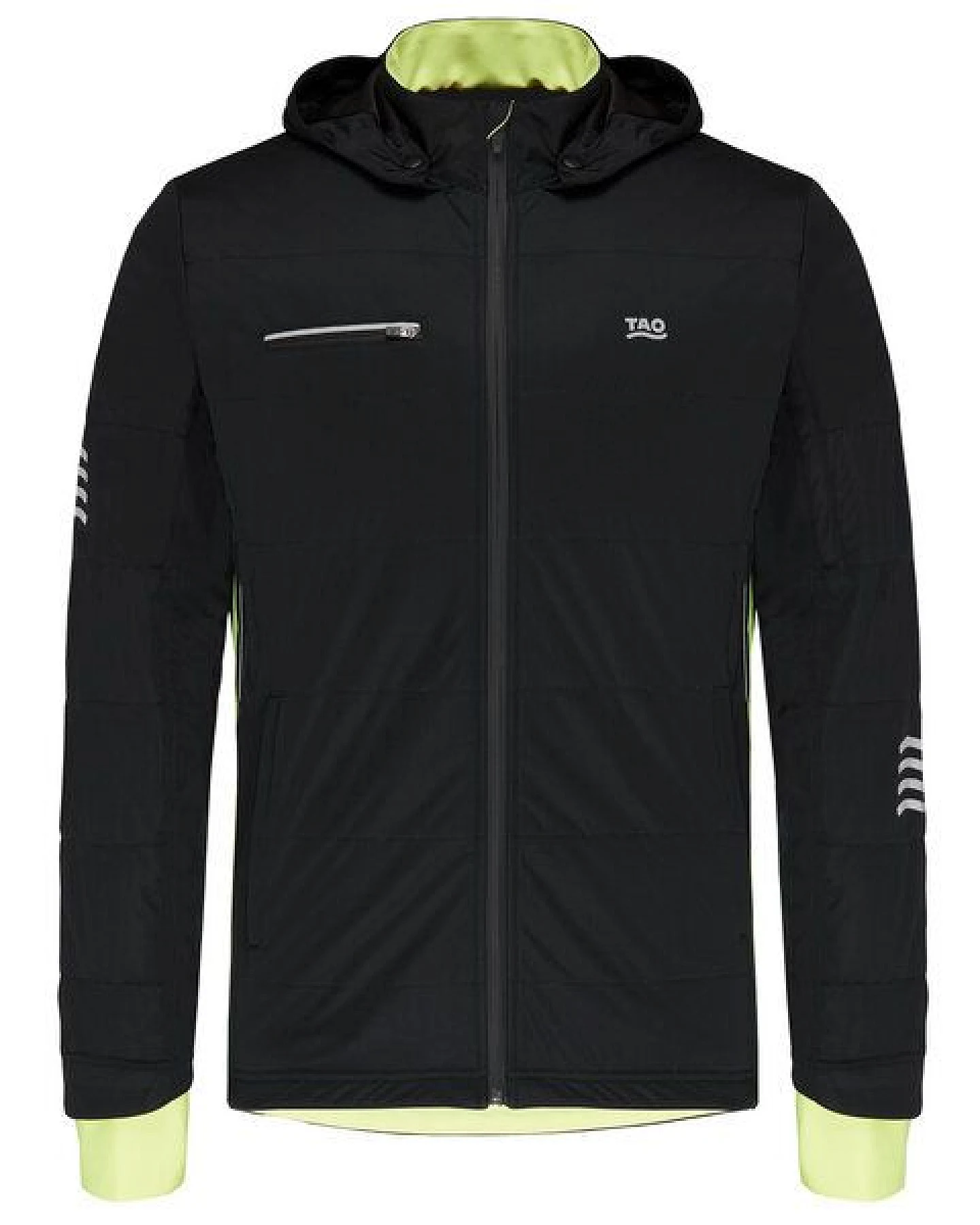 TAO Sportswear Klimaregulierende Polartec® Alpha® Herren Laufjacke Narnik – Ansicht 2