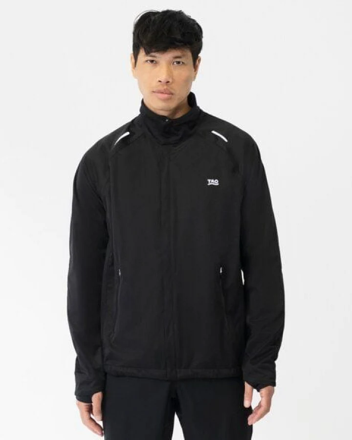 TAO Sportswear Klimazonen Herren Laufjacke Pero mit wasserdichten Zonen